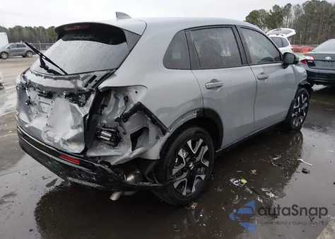 2026 Honda Hr-V 2Wd Ex-L from USA, damaged, VIN 3CZRZ1H70TM700634